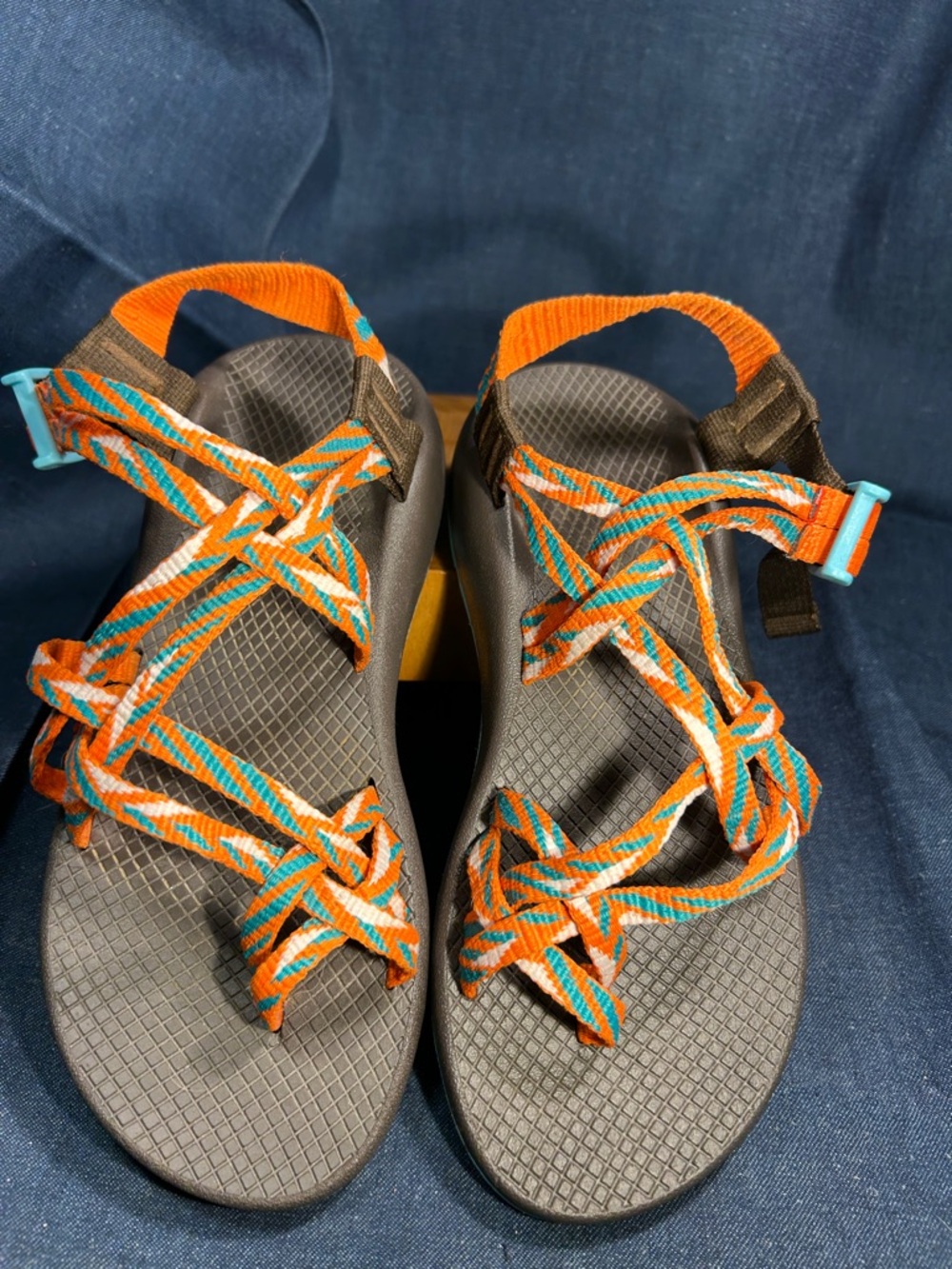 Chaco ZX2 adjustable sandals